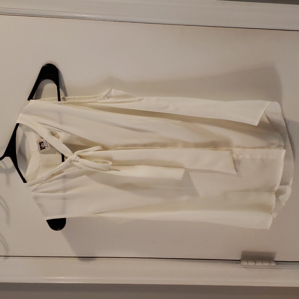 Size 2 Button Down Blouse - image 1